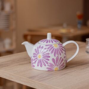 Collection de céramiques décoratives peintes par nos clients talentueux à Rouen