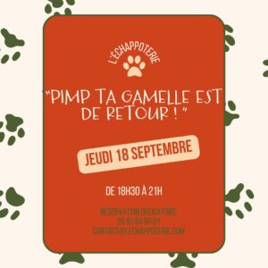 Soirée à thème "Pimp ta gamelle"