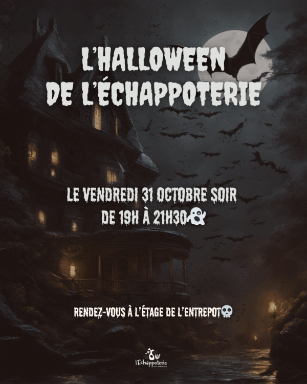 La soirée Halloween de l'Échappoterie