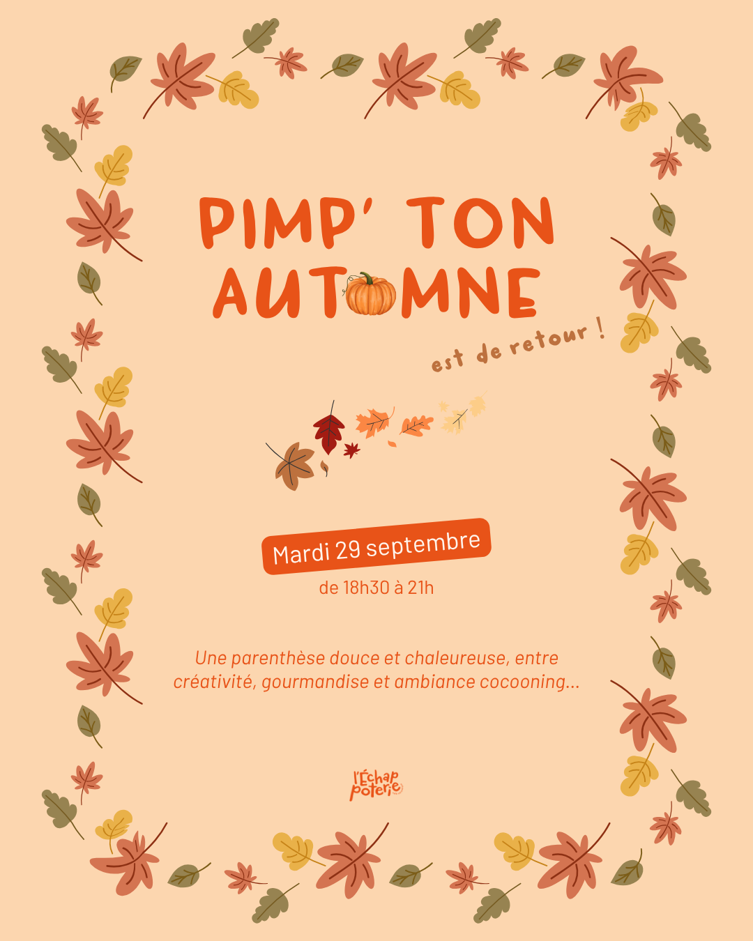 Soirée à thème "Pimp' ton automne"
