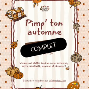 Soirée à thème "Pimp' ton automne"