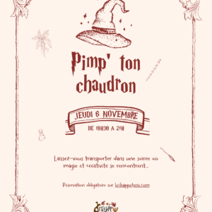 Pimp' ton chaudron⚡