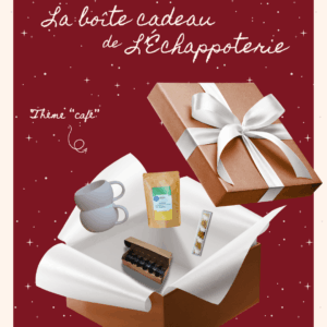 Boîte cadeau à thème : Café