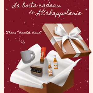 Boîte cadeau à thème : Chocolat chaud