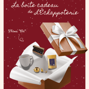 Boîte cadeau à thème : Thé