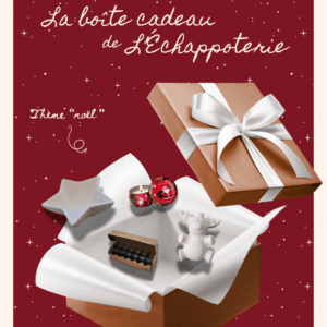 Boîte cadeau à thème : Noël