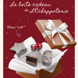 Boîte cadeau à thème : Noël