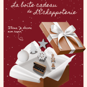 Boîte cadeau à thème : Je décore mon sapin