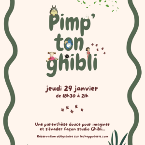Pimp' ton Ghibli🍃