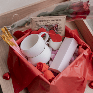 Boîte cadeau St Valentin💝​