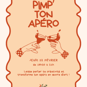 Pimp' ton apéro🍸​