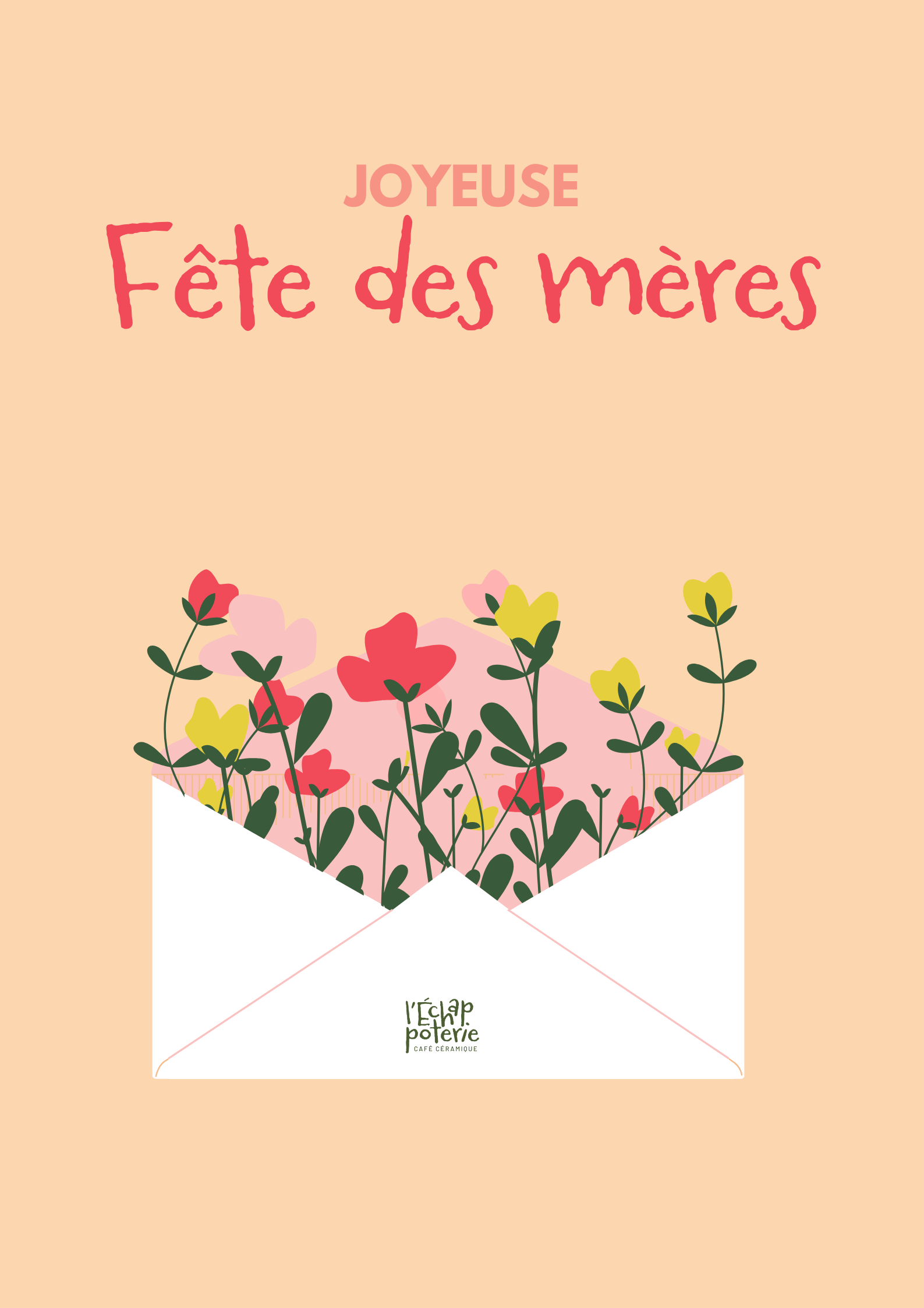 Carte-cadeau fête des mères