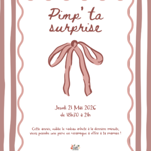 Pimp’ ta surprise💐