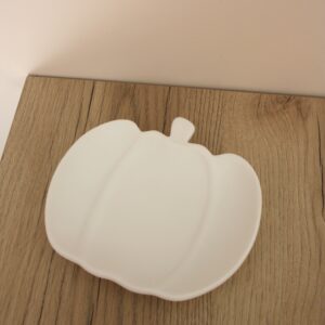 Assiette citrouille