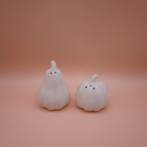 Salière & poivrière citrouille