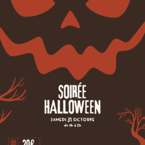 Soirée Halloween👻